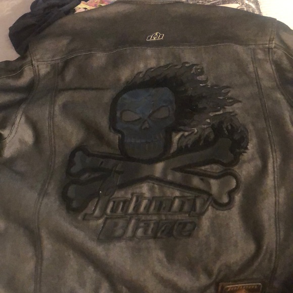 johnny blaze jean jacket